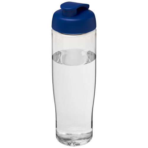 Bouteille de sport publicitaire 700ml H2O Active® Translucide et Bleu